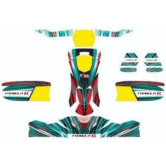 Formula K stickerset KG 507/8