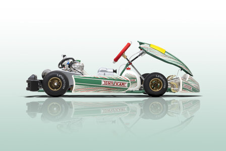 Tony Kart Racer 401RR DD2 rollend chassis