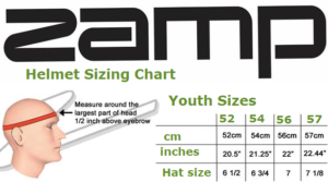 Zamp RZ-42Y cheekpads