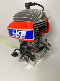 Gebruikt LKE R14 60CC compleet