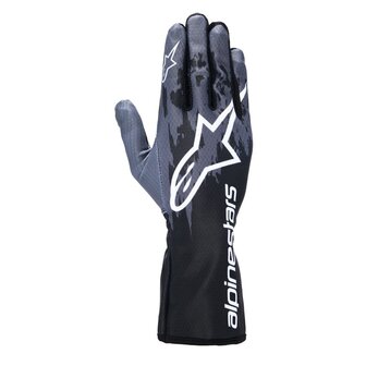 Alpinestars Tech 1-K V3 Zwart / antraciet (FIA- KARTING)