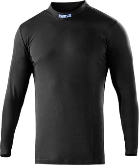 Sparco B-rookie ondershirt Zwart lange mouwen