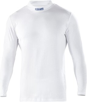 Sparco B-rookie ondershirt Wit lange mouwen