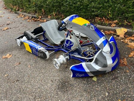 Gebruikte Praga Monster EVO 3 2022 (rotax grand finals) 950MM Mini