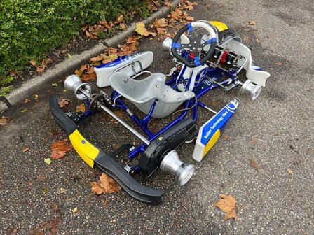 Gebruikte Praga Monster EVO 3 2022 (rotax grand finals) 950MM Mini