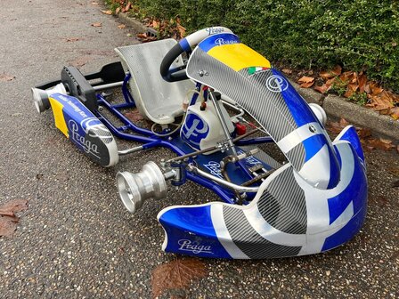 Gebruikte Praga Monster EVO 3 2022 (rotax grand finals) 950MM Mini