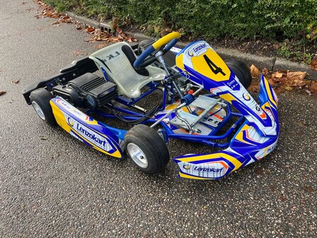 Gebruikte Lenzo Baby Kart met LK electric 2021