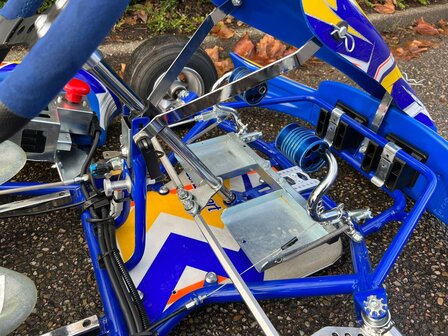 Gebruikte Lenzo Baby Kart met LK electric 2021