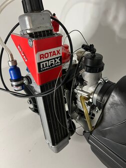 Gebruikt Rotax minimax compleet november 2022