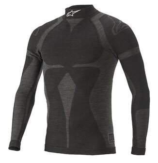 Alpinestars FIA 8856-2018 ondershirt ZX EVO V2 Top lange mouwen zwart