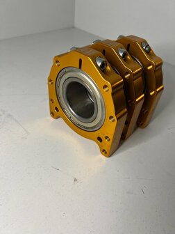 Top Kart lager houder 3x voor 50 MM as