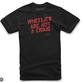 Alpinestars Wheelies T-shirt zwart / oranje