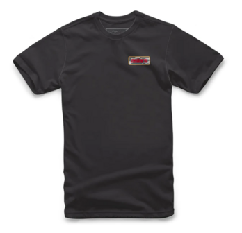 Alpinestars Salutation T-shirt Zwart