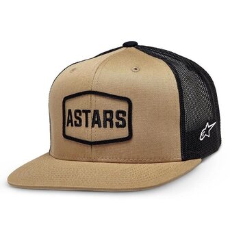 Alpinestars Framed trucker pet zandkleur / zwart