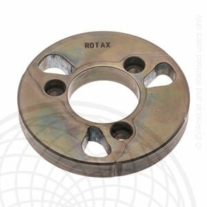 Rotax max koppeling DD2