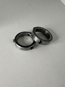 Gebruikt TopKart achteras ringen 30MM (tegen verschuiven)