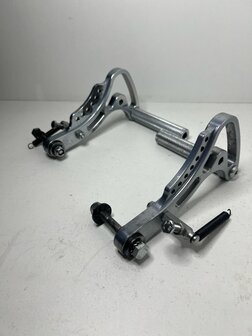 Gebruikt Croc Promotion aluminium pedalen set