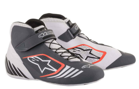 Alpinestars Tech-1 KX Grijs / rood / wit