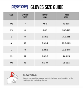 Sparco Sim racing gloves hypergrip