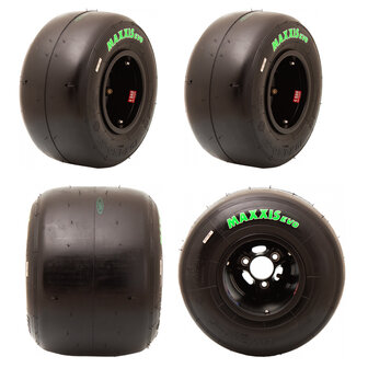 Maxxis EVO banden set 4.50/7.10