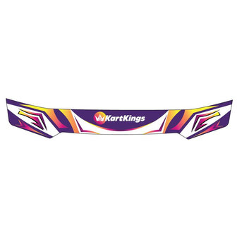 KartKings viziersticker - Arai