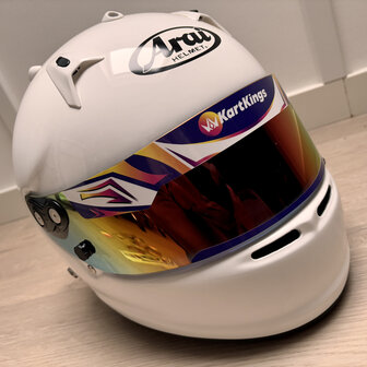 KartKings viziersticker - Arai