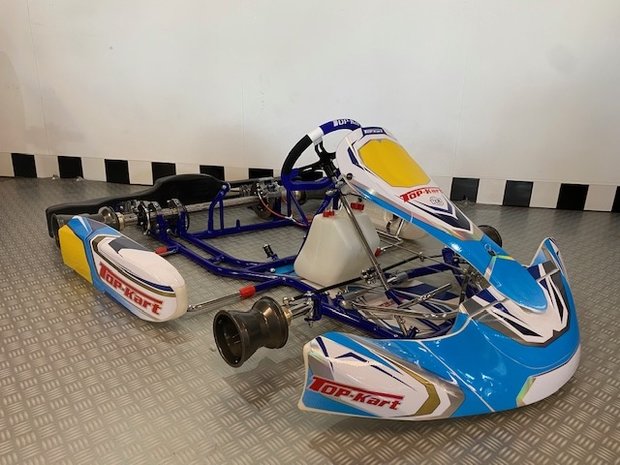 Top kart Bullet 4-takt rollend chassis