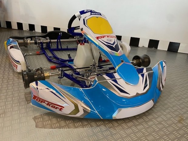 Top kart Bullet 4-takt rollend chassis