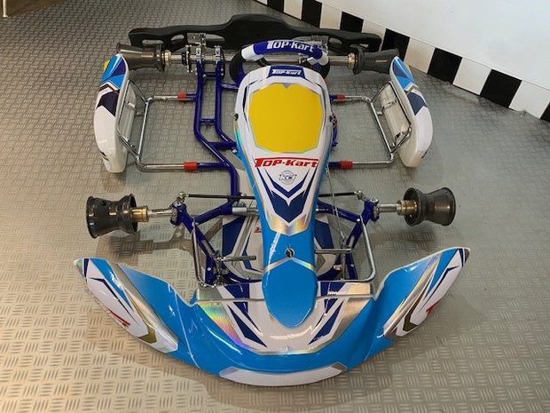 Top kart Bullet 4-takt rollend chassis