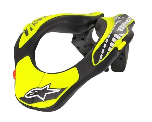 Alpinestars Neck support Fluor Geel