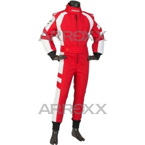 Arroxx Level 2 Xbase overall  Rood / wit