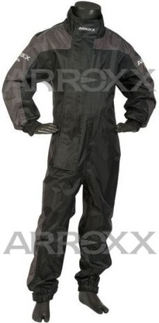 Arroxx regenoverall Xpro Junior Zwart/ grijs