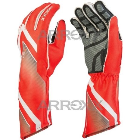 Arroxx handschoenen Xpro rood