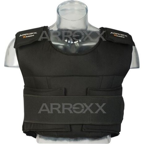 Arroxx body protector Xbase zwart