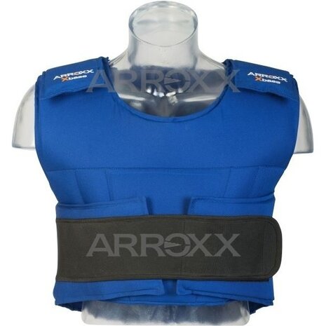 Arroxx body protector Xbase blauw