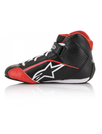 Alpinestars Tech-1 K S (kinderschoenen) ZWART/WIT/ROOD