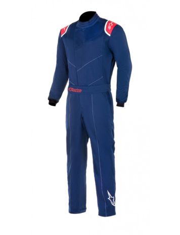 Alpinestars Kart Indoor donkerblauw/rood