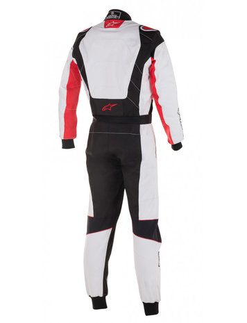 Alpinestars KMX-3 v2 WIT/ZWART/ROOD