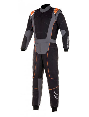 Alpinestars KMX-3 v2 ZWART/ANTRACIET/FLUO ORANJE