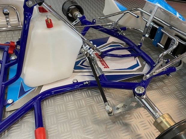 Top kart Bullet  rollend chassis