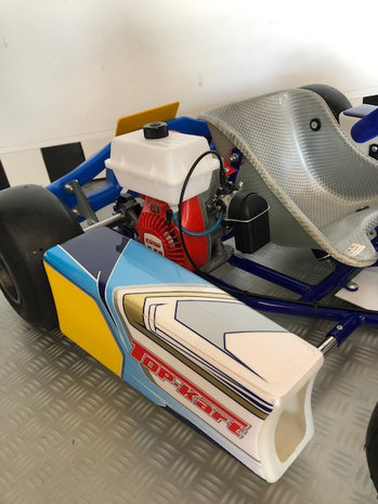 Top Kart kid kart inclusief Comer C52 Motor