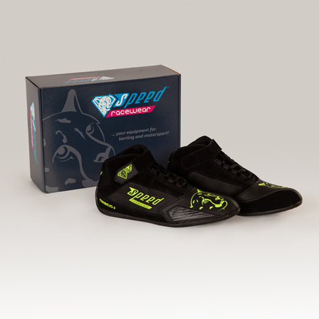 Speed Torino KS-3 zwart/fluor geel