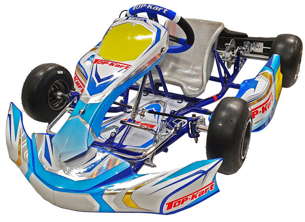 Top Kart Blueboy babykart incl comer C52 motor