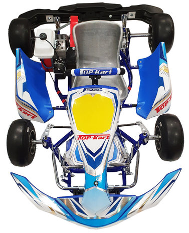 Top Kart Blueboy babykart incl comer C52 motor