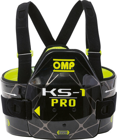 OMP KS-1 Pro CIK-FIA Rib Protector