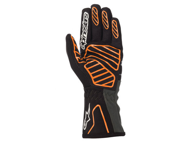 Alpinestars Tech 1-K V2 glove zwart / fluor oranje