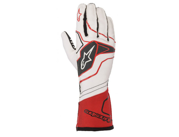 Alpinestars Tech 1 KX V2 Wit / rood