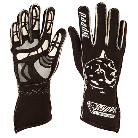 Speed handschoenen Melbourne G-2 Zwart/wit