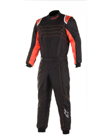 Alpinestars KMX-9 v2 ZWART/FLUO ORANJE