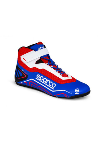 Sparco K-run blauw/wit/rood